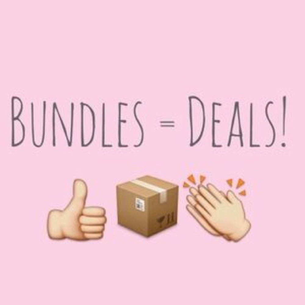 💸💸💸Bundle and save!!💸💸💸
